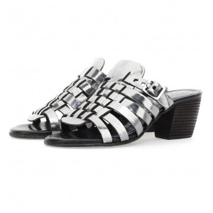 A.S.98 Abigayle Sandalen Dames Titanium | BE-RCFNPY098