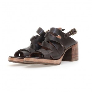 A.S.98 Aislin Sandalen Dames Chocola | BE-DIBAUM172