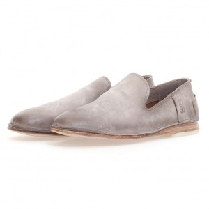 A.S.98 Alberic flat shoes Heren Grijs | BE-AVNKYS470