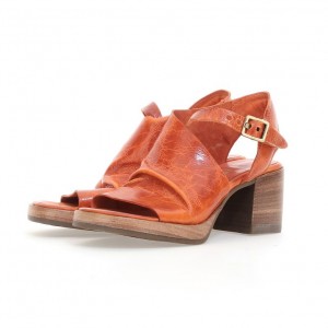 A.S.98 Amice Sandalen Dames Oranje | BE-AYNZCD814