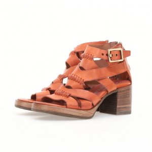 A.S.98 Andra Sandalen Dames Oranje | BE-JRBZOY613