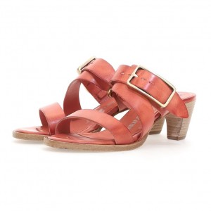 A.S.98 Bernardine Sandalen Dames Oranje | BE-FSQBMP146