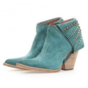 A.S.98 Blondie Ankle boots Dames Groen | BE-IDZCEQ639