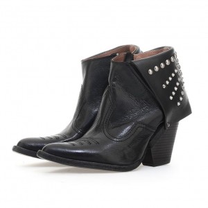 A.S.98 Blondie Ankle boots Dames Zwart | BE-HPORQI215