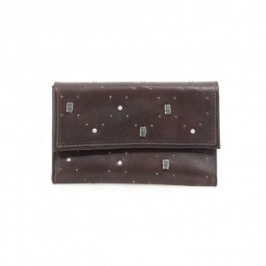 A.S.98 Fitz Portefeuille Unisex Chocola | BE-TMRIOF786