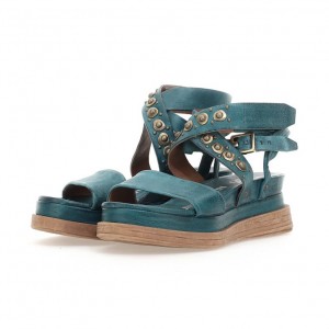 A.S.98 Ladonna Sandalen Dames Groen | BE-TJXARE854