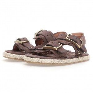 A.S.98 Manuel Sandalen Heren Chocola | BE-VIEMCR971