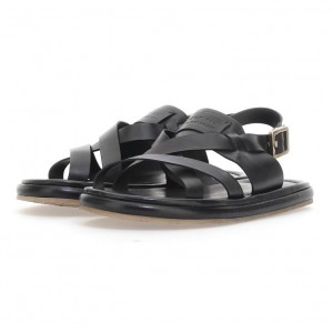 A.S.98 Milford Sandalen Heren Zwart | BE-MSDYNH527