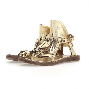 A.S.98 Reina Sandalen Dames Goud | BE-MJETYF245