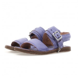 A.S.98 Ria Sandalen Dames Paars | BE-XSQAMH145