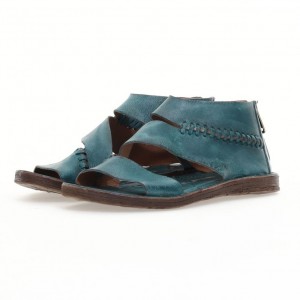 A.S.98 Romey Sandalen Dames Groen | BE-ROXCPT543