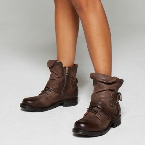 A.S.98 Saintec 259211 Ankle boots Dames Chocola | BE-AHBQVO573