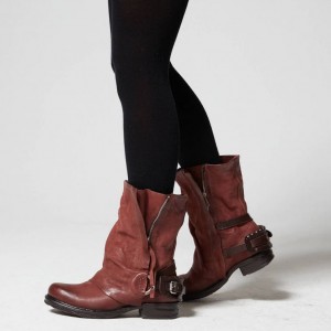 A.S.98 Saintec 259214 Ankle boots Dames Rood | BE-VWQBXI867