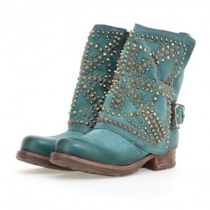 A.S.98 Shana Ankle boots Dames Groen | BE-ABNEUV871