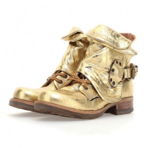 A.S.98 Shanice Ankle boots Dames Goud | BE-XZCEKV106