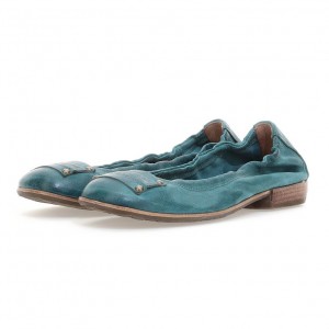 A.S.98 Zula flat shoes Dames Groen | BE-RKEQIP327