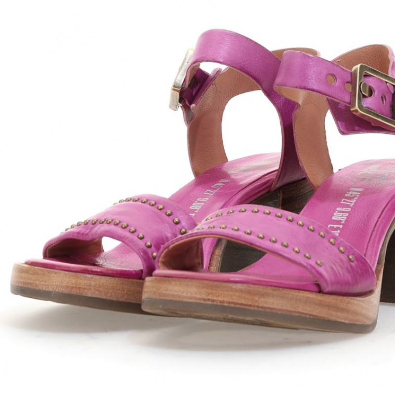 A.S.98 Abnor Sandalen Dames Fuchsie | BE-ZTGMYA394