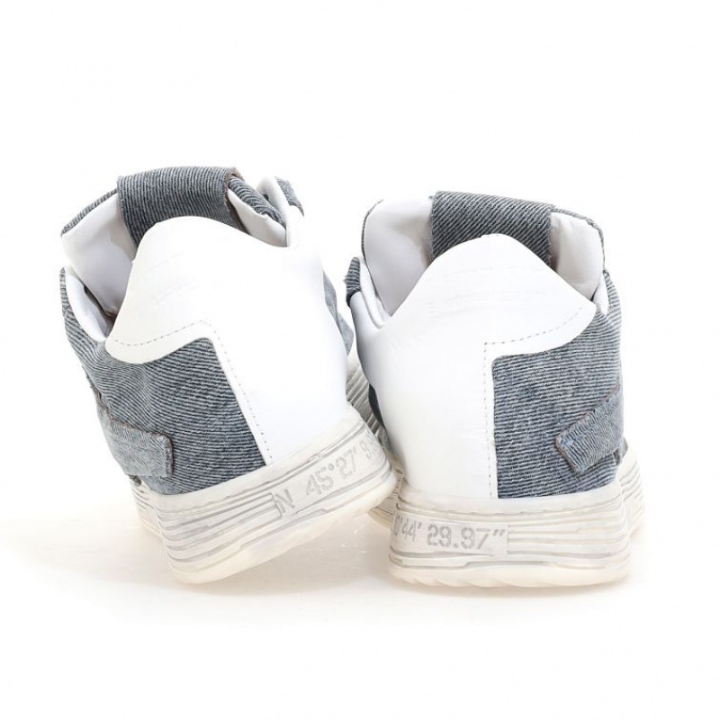 A.S.98 Adria Sneakers Dames Grijs | BE-EPOVKS471