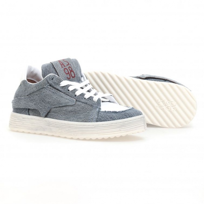 A.S.98 Adria Sneakers Dames Grijs | BE-EPOVKS471