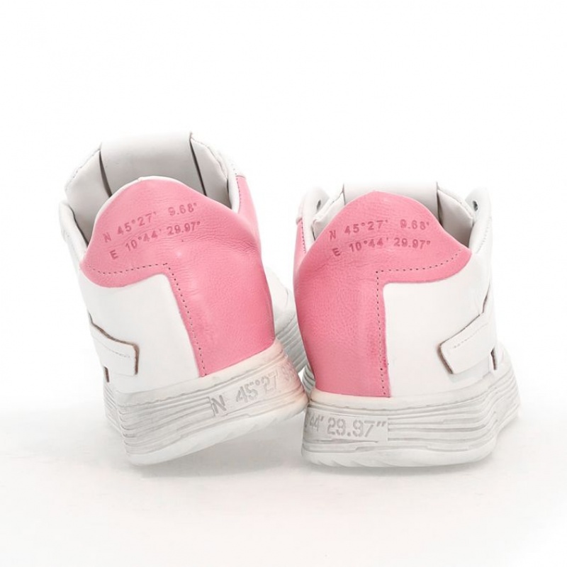 A.S.98 Adria Sneakers Dames Roze | BE-BRCZTN862