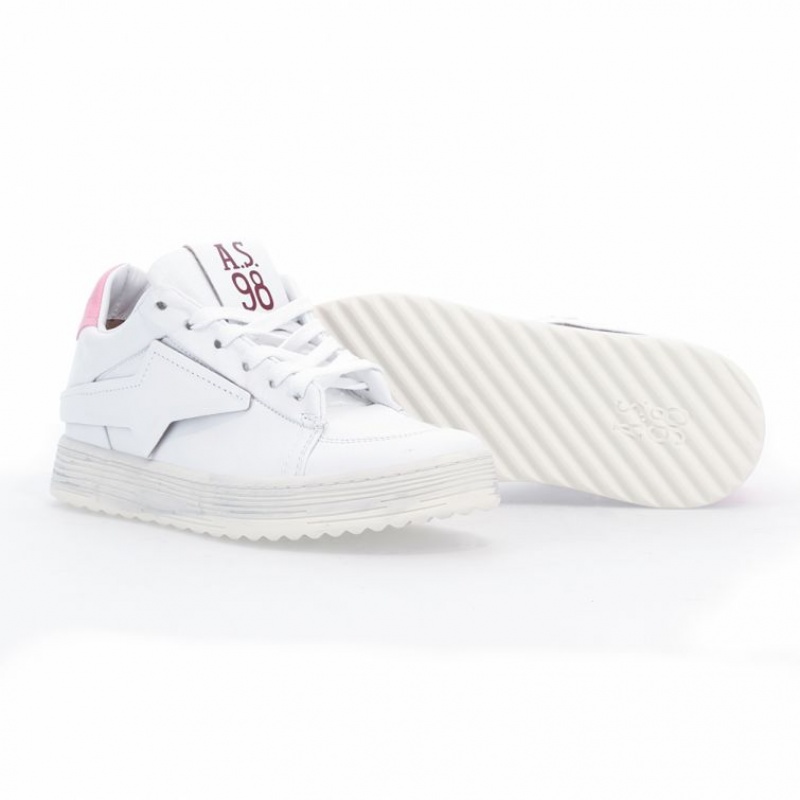 A.S.98 Adria Sneakers Dames Roze | BE-BRCZTN862