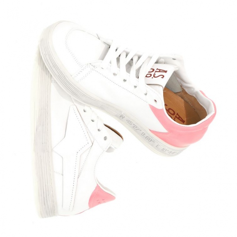 A.S.98 Adria Sneakers Dames Roze | BE-BRCZTN862