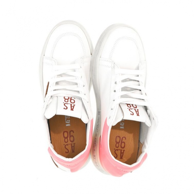 A.S.98 Adria Sneakers Dames Roze | BE-BRCZTN862