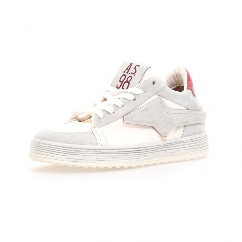 A.S.98 Adria Sneakers Dames Roze | BE-OWGQYC698