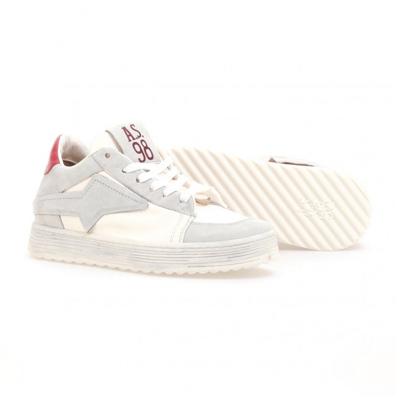 A.S.98 Adria Sneakers Dames Roze | BE-OWGQYC698