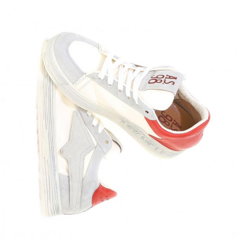 A.S.98 Adria Sneakers Dames Roze | BE-OWGQYC698