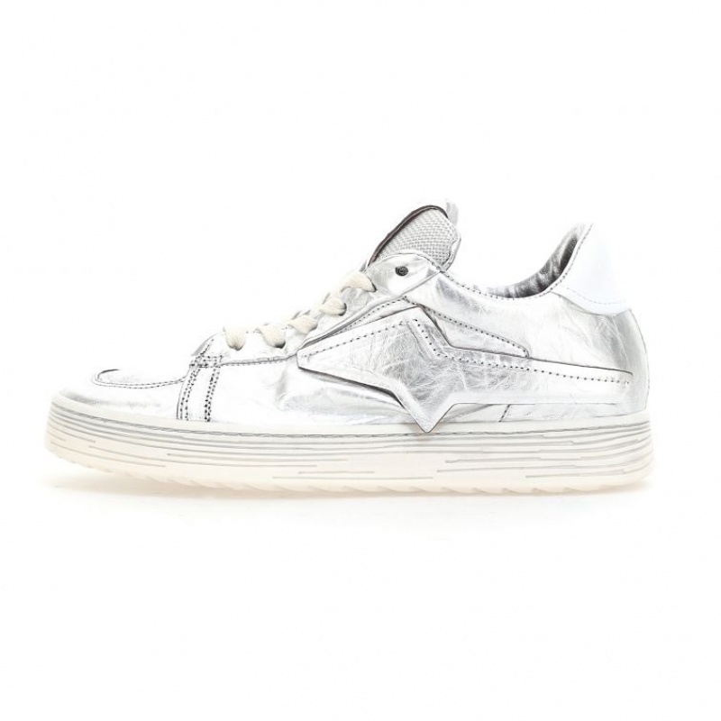 A.S.98 Adria Sneakers Dames Zilver | BE-NTGZQH587