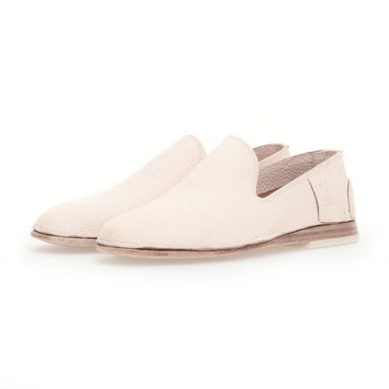 A.S.98 Alberic flat shoes Heren Beige | BE-JMLKIP683