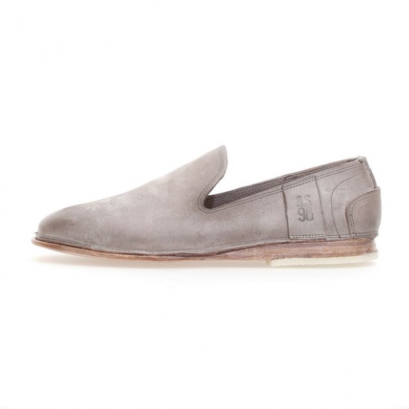 A.S.98 Alberic flat shoes Heren Grijs | BE-AVNKYS470