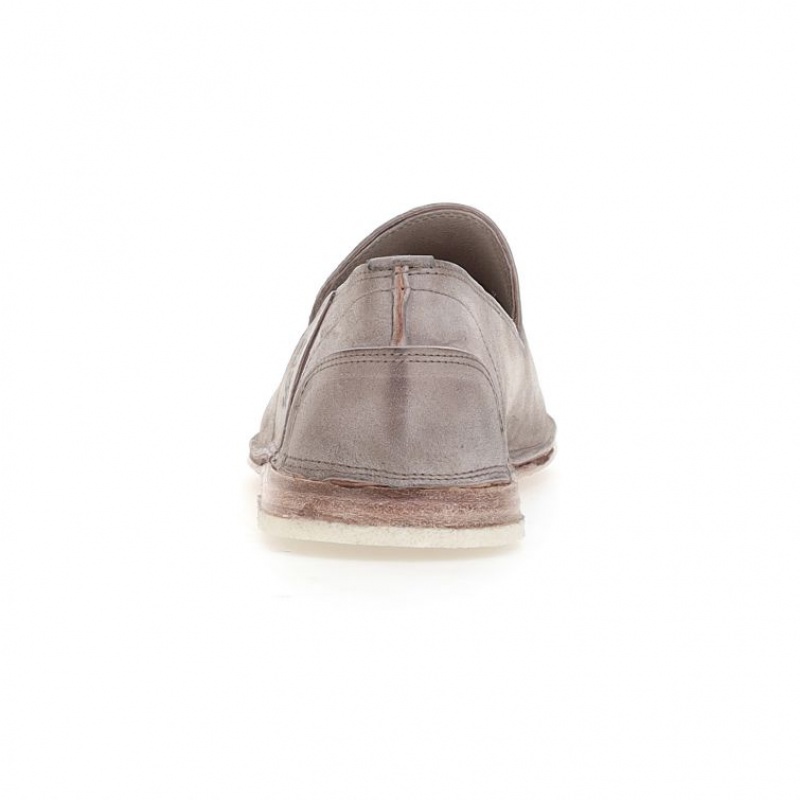 A.S.98 Alberic flat shoes Heren Grijs | BE-AVNKYS470