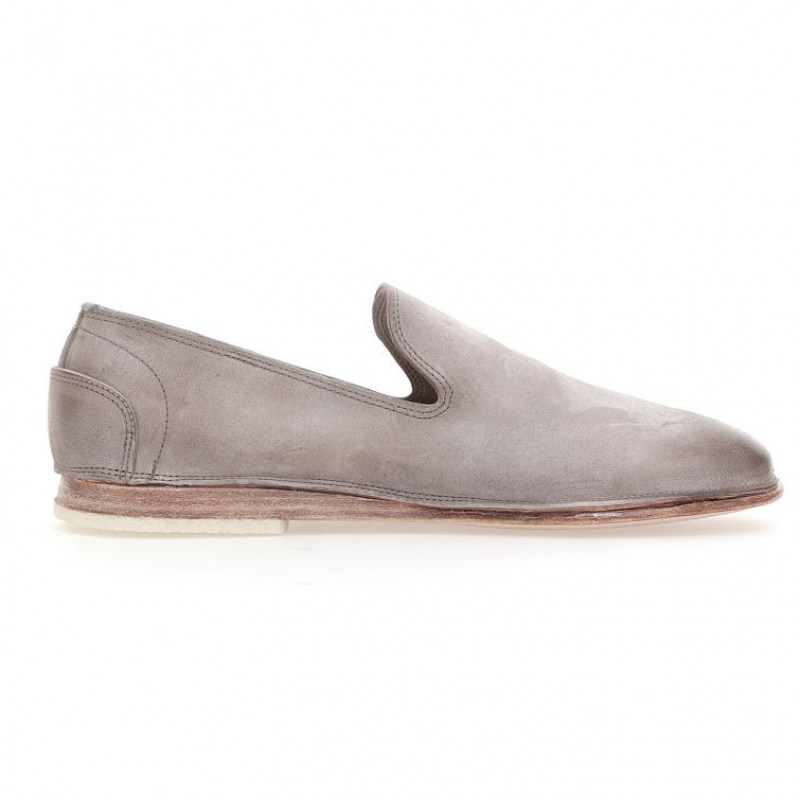 A.S.98 Alberic flat shoes Heren Grijs | BE-AVNKYS470