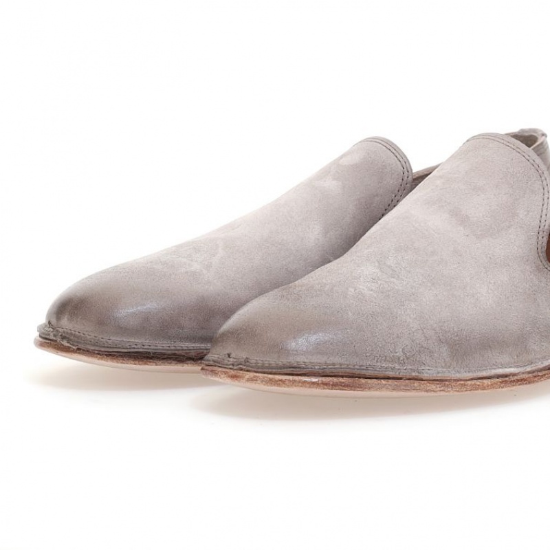 A.S.98 Alberic flat shoes Heren Grijs | BE-AVNKYS470