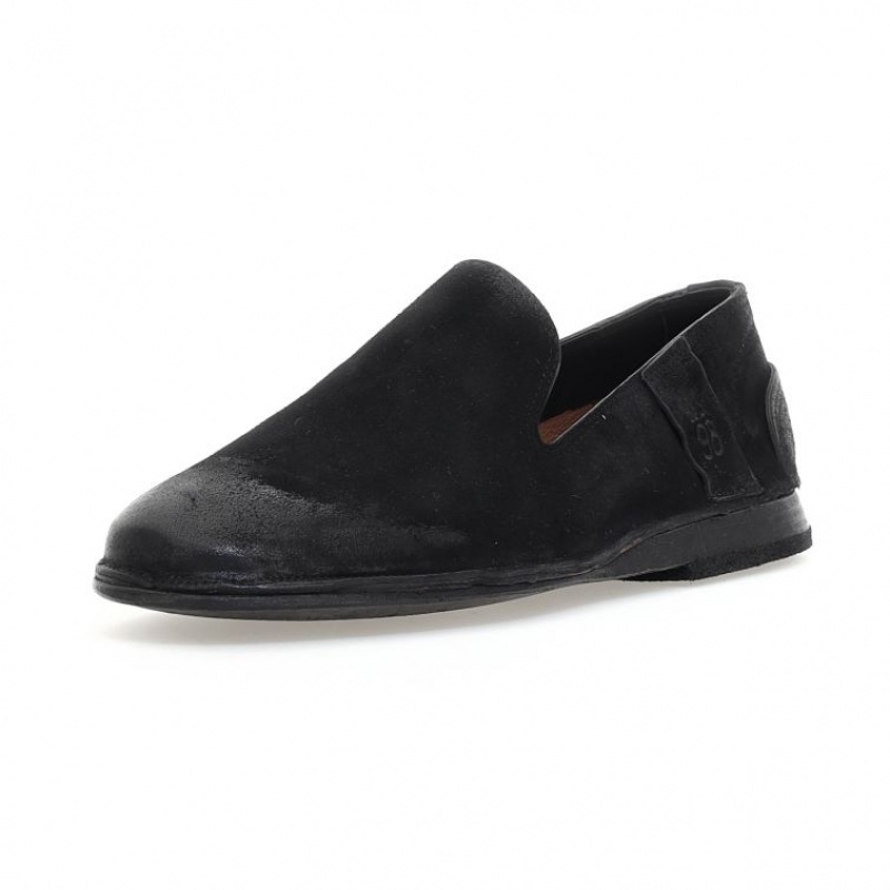 A.S.98 Alberic flat shoes Heren Zwart | BE-NRFHSU168