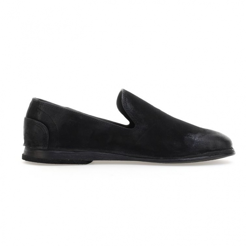 A.S.98 Alberic flat shoes Heren Zwart | BE-NRFHSU168