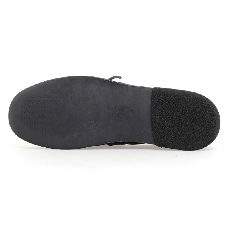 A.S.98 Aldous flat shoes Heren Zwart | BE-YQDSKE517