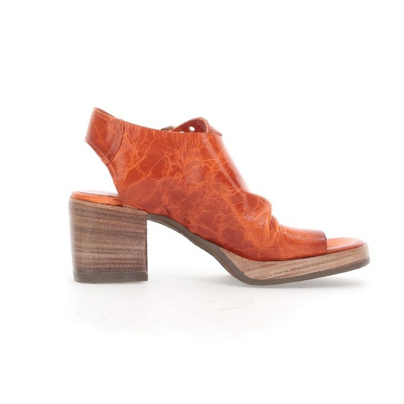 A.S.98 Amice Sandalen Dames Oranje | BE-AYNZCD814