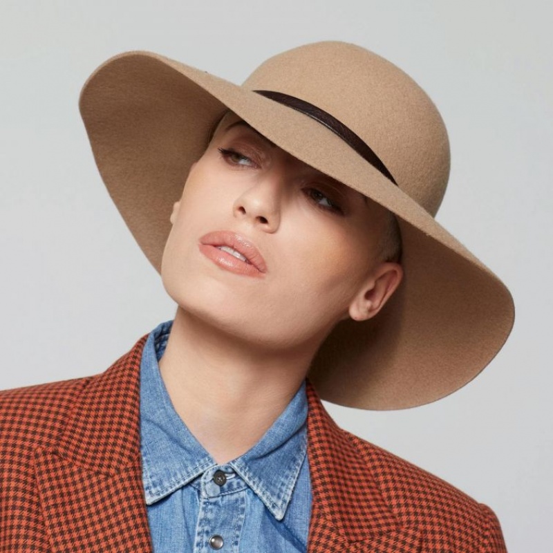 A.S.98 Anouk hats Dames Geel | BE-LMYOKX684