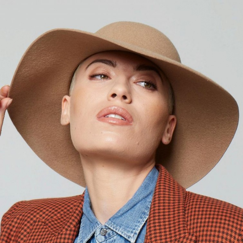 A.S.98 Anouk hats Dames Geel | BE-LMYOKX684