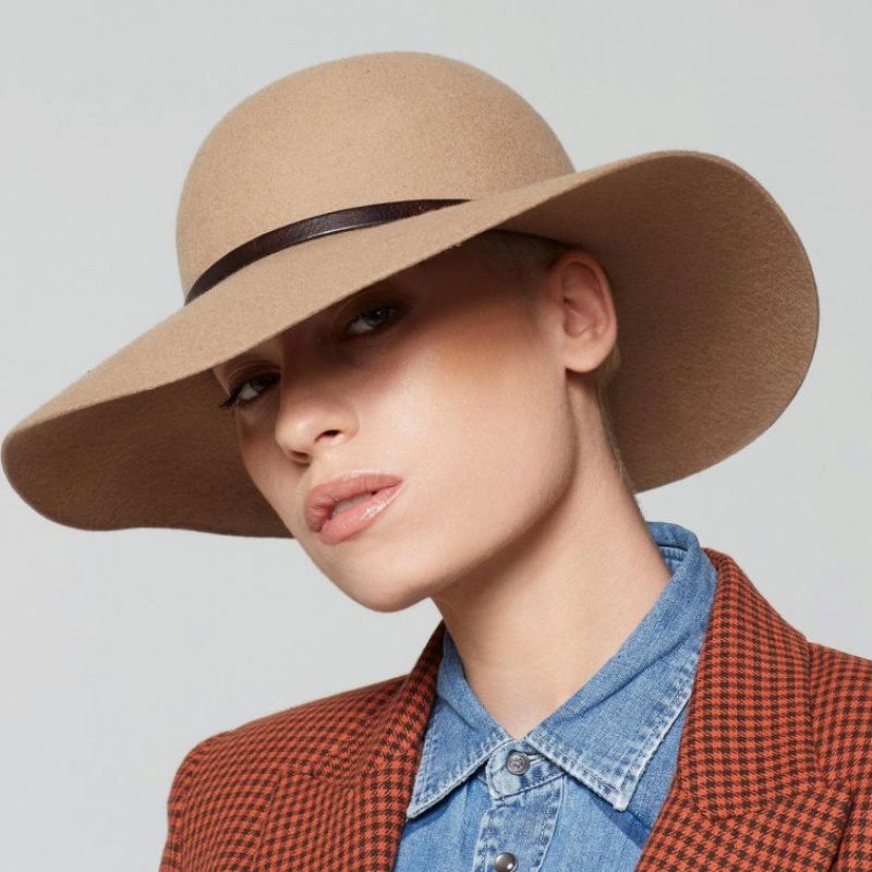 A.S.98 Anouk hats Dames Geel | BE-LMYOKX684