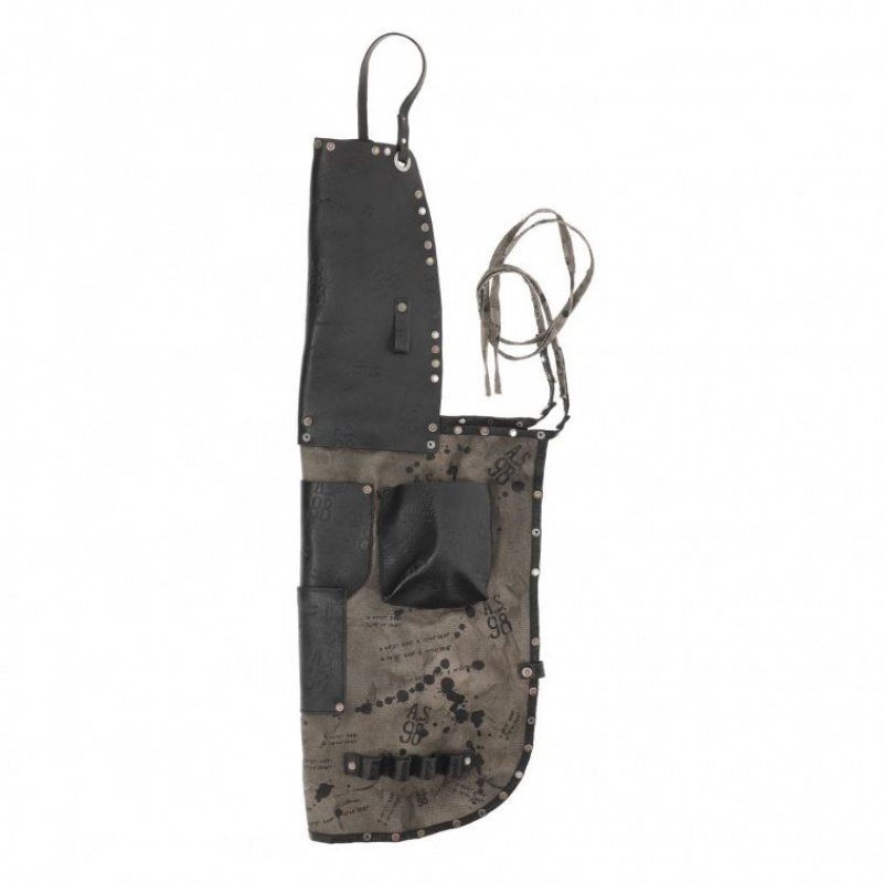 A.S.98 Apron Darin Tassen Unisex Zwart | BE-POCUVQ713