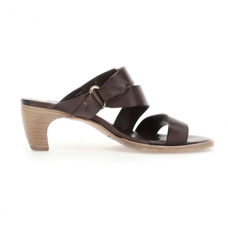 A.S.98 Bernardine Sandalen Dames Chocola | BE-LPXOSE920