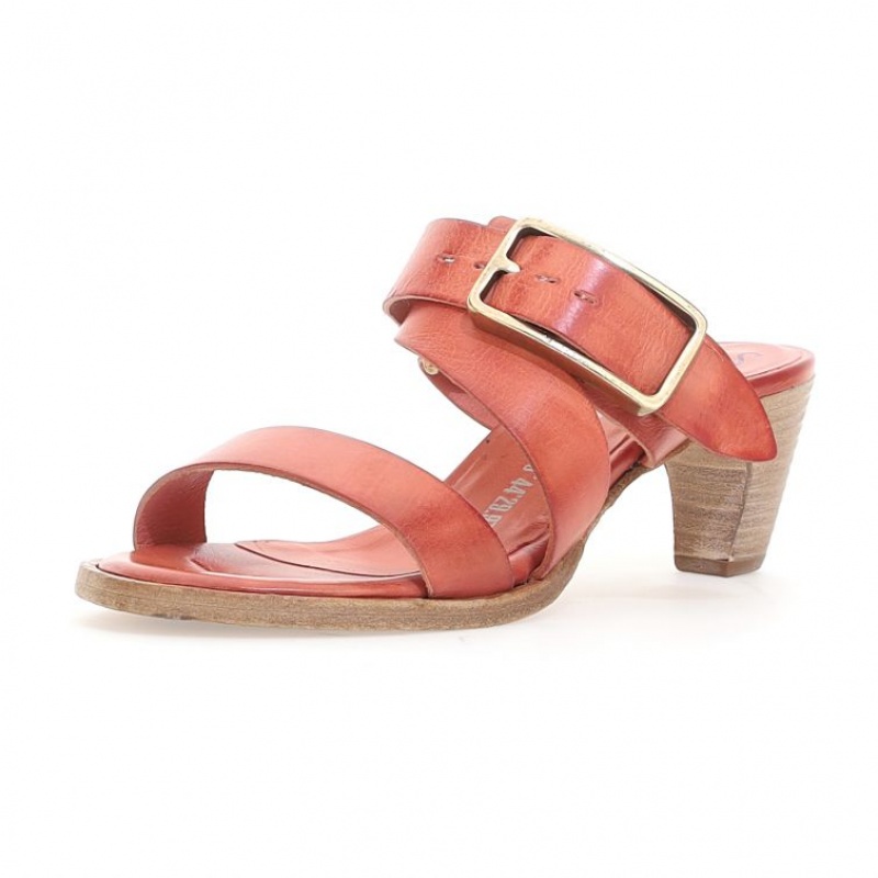 A.S.98 Bernardine Sandalen Dames Oranje | BE-FSQBMP146