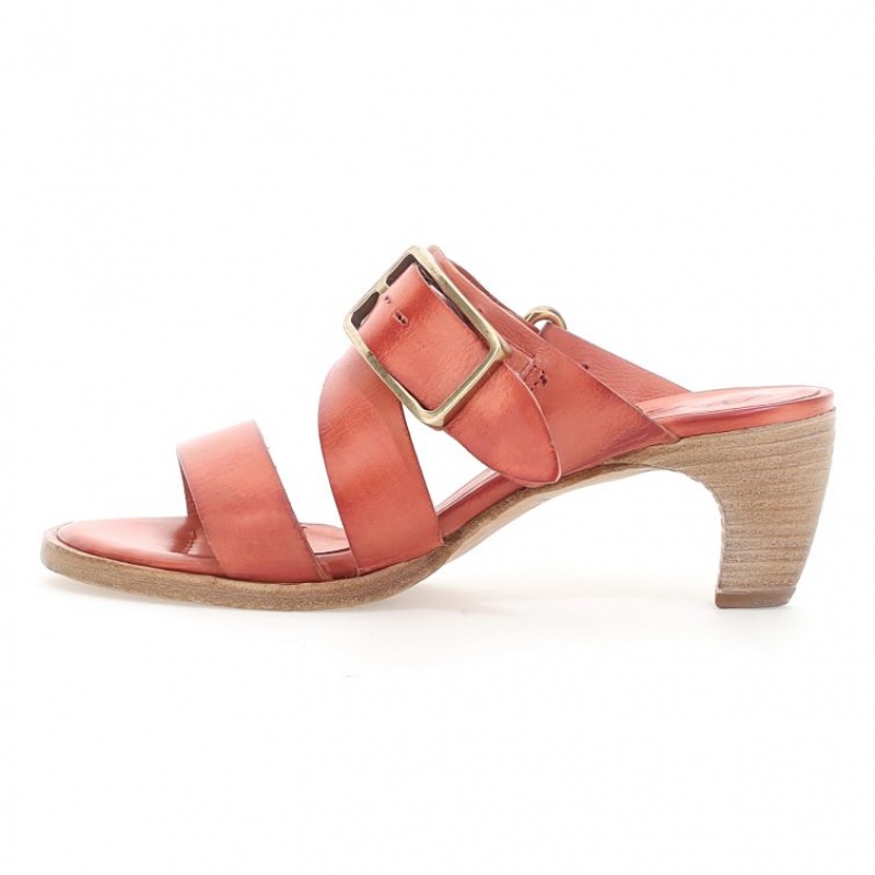 A.S.98 Bernardine Sandalen Dames Oranje | BE-FSQBMP146