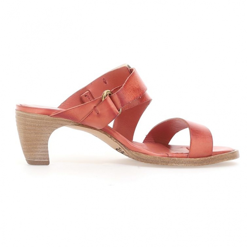 A.S.98 Bernardine Sandalen Dames Oranje | BE-FSQBMP146