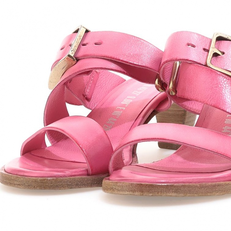 A.S.98 Bernardine Sandalen Dames Roze | BE-MZIHGD197