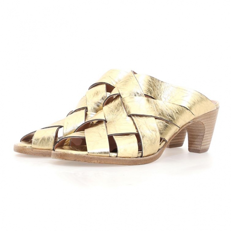 A.S.98 Bessie Sandalen Dames Goud | BE-EIBGPY039